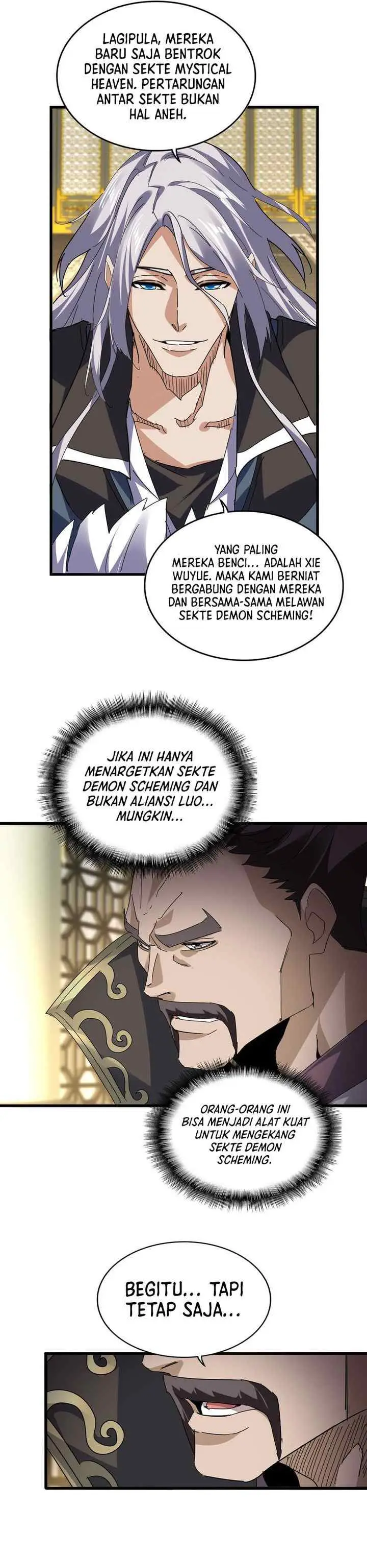 Magic Emperor chapter 813 halaman 12
