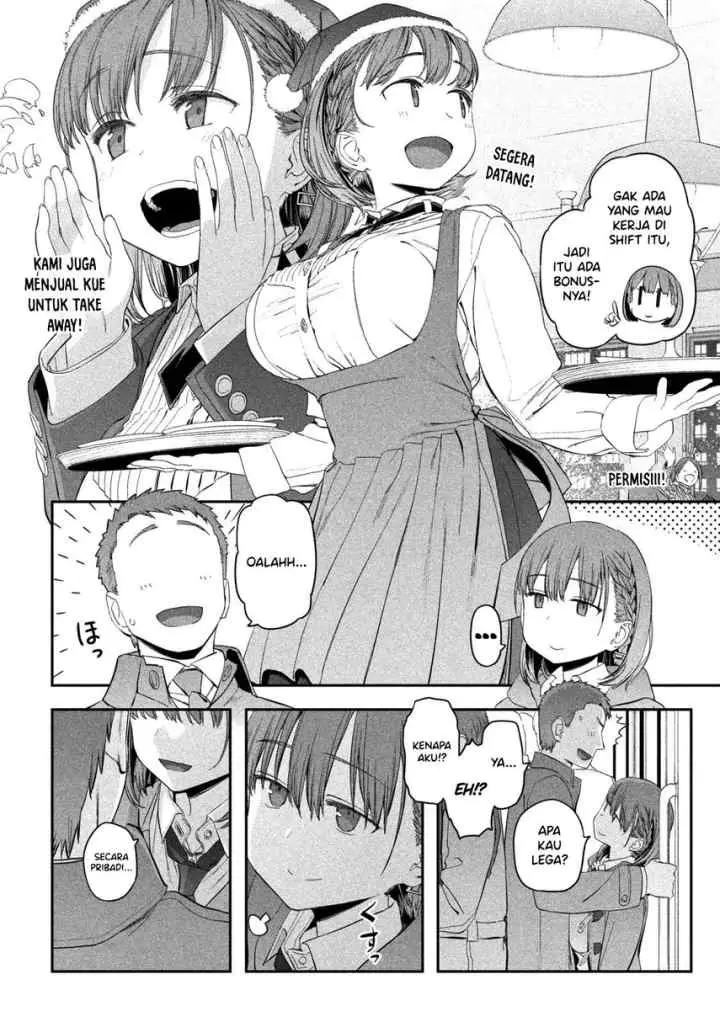 Getsuyoubi no Tawawa (Serialization) chapter 18 halaman 10