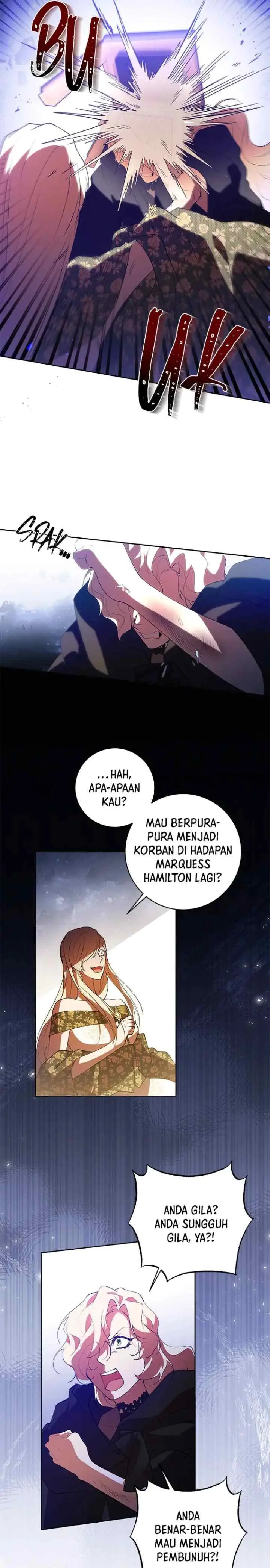 Here Reigns the Vengeful Villainess chapter 58 halaman 10