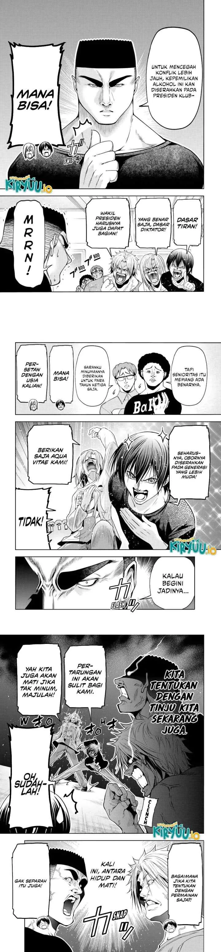 Grand Blue chapter 105 halaman 5