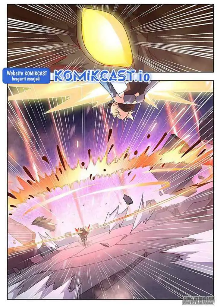 Girl and Science chapter 250 halaman 8