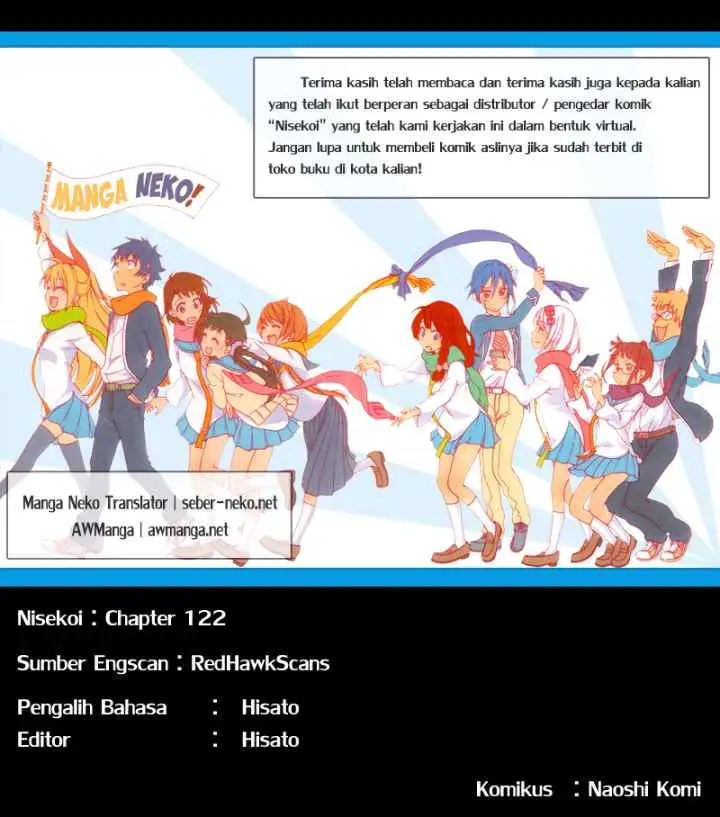 Nisekoi chapter 122 halaman 11
