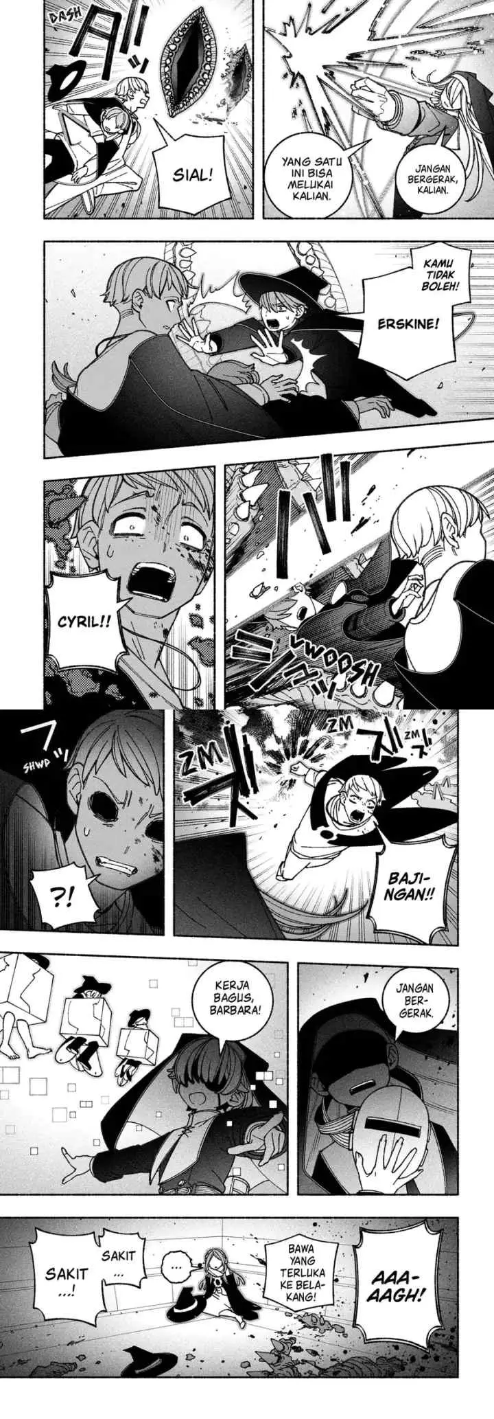 Exorcist wo Otosenai chapter 63 halaman 10