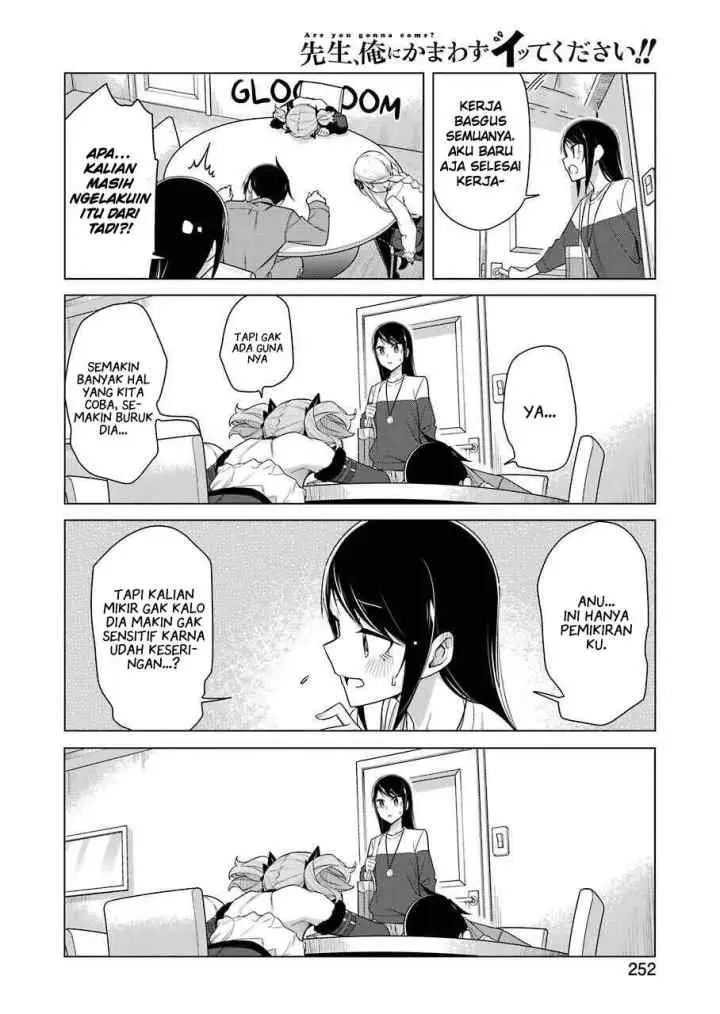Drawing While Masturbating chapter 33 halaman 13