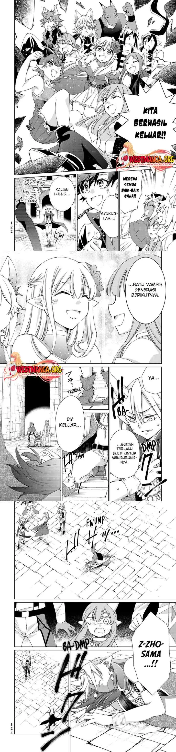 Jishou! Heibon Mazoku no Eiyuu Life: B-kyuu Mazoku nano ni Cheat Dungeon wo Tsukutteshimatta Kekka chapter 51 halaman 13