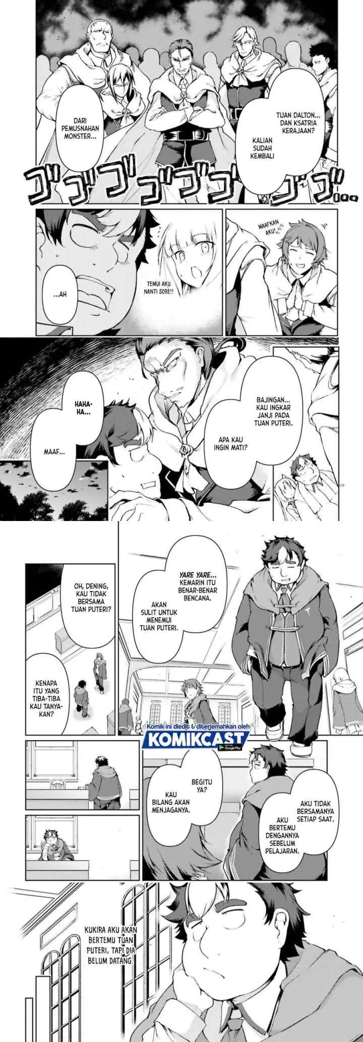 Buta Koushaku ni Tensei shita kara Kondo wa Kimi ni Suki to Iitai chapter 29 halaman 5