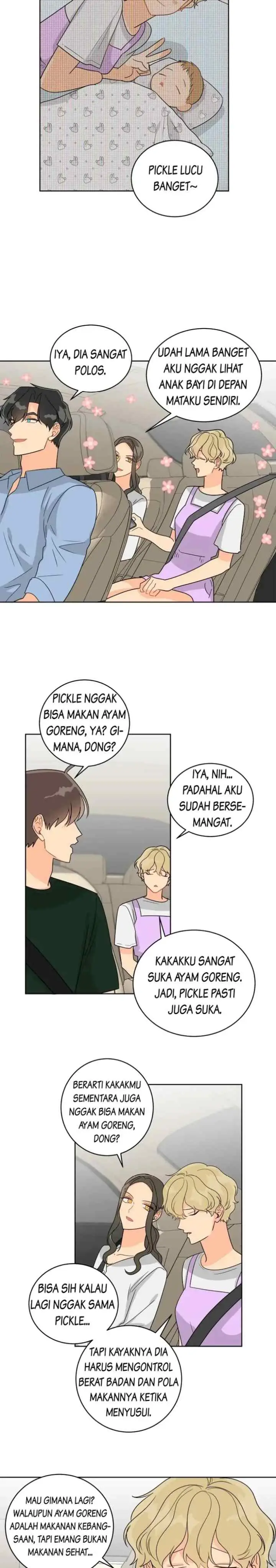 Ecstatic Chicken chapter 36 halaman 8