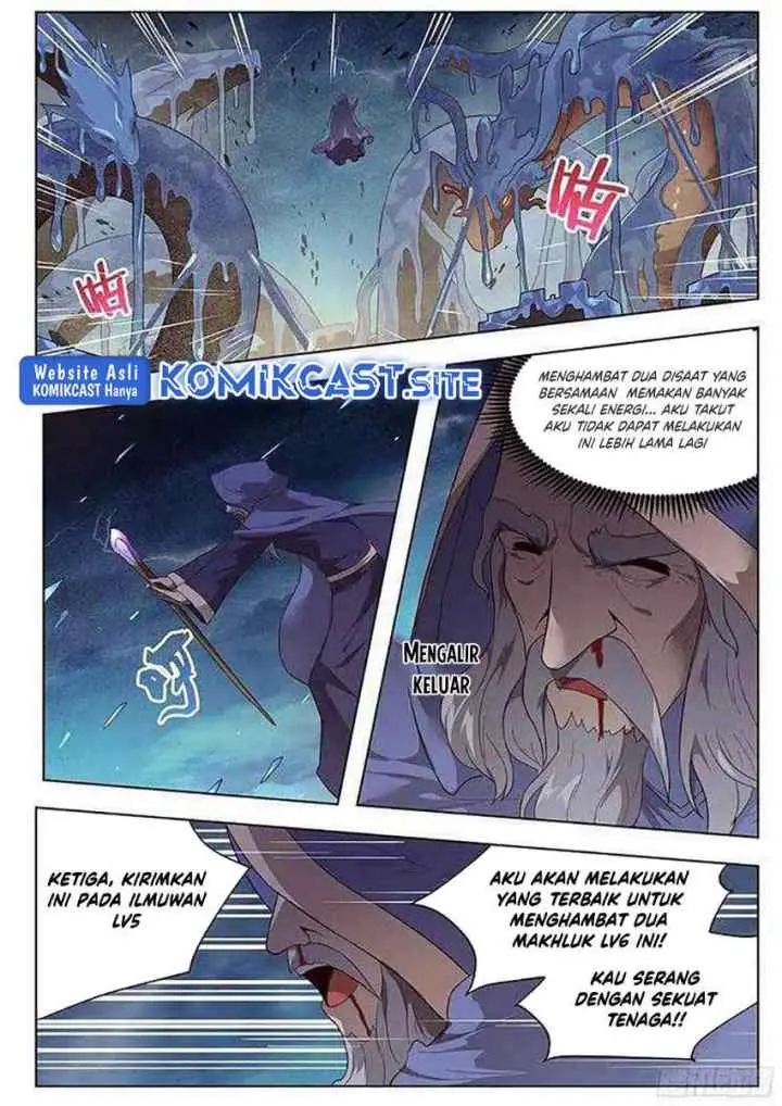Girl and Science chapter 175 halaman 10