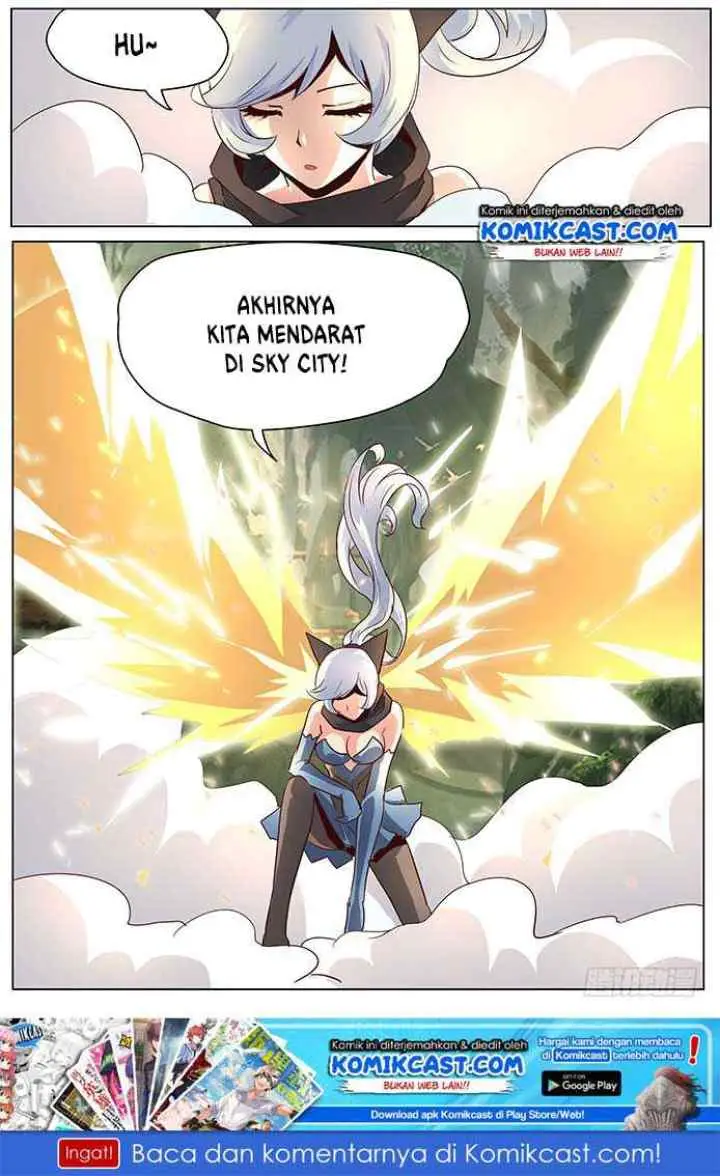 Girl and Science chapter 24 halaman 12