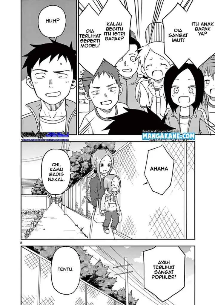 Karakai Jouzu no (Moto) Takagi-san chapter 85 halaman 10