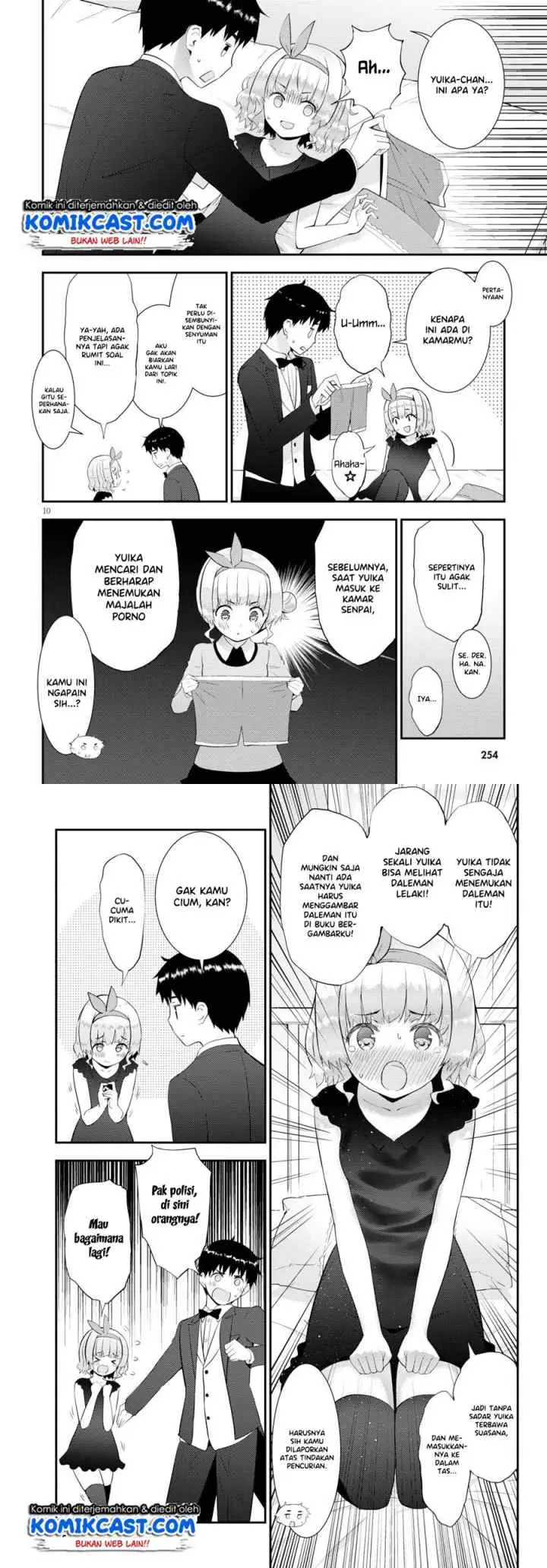Kawaiikereba Hentai demo Suki ni Natte Kuremasu ka? chapter 28 halaman 6