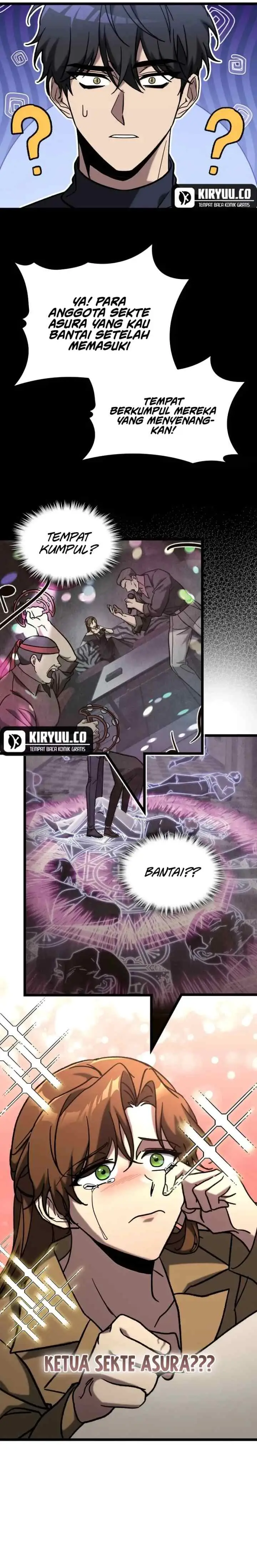 F-Class Destiny Hunter chapter 72 halaman 8