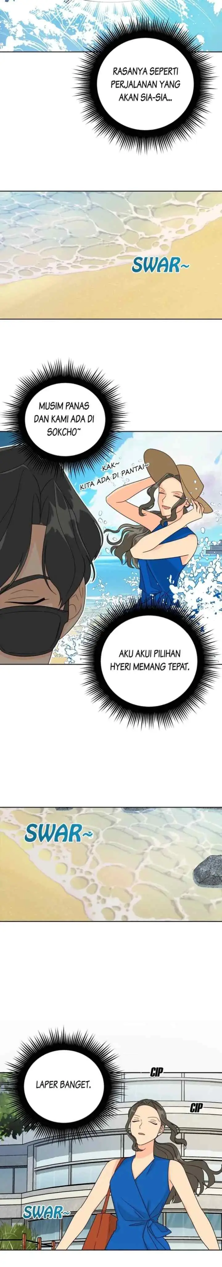 Ecstatic Chicken chapter 7 halaman 7