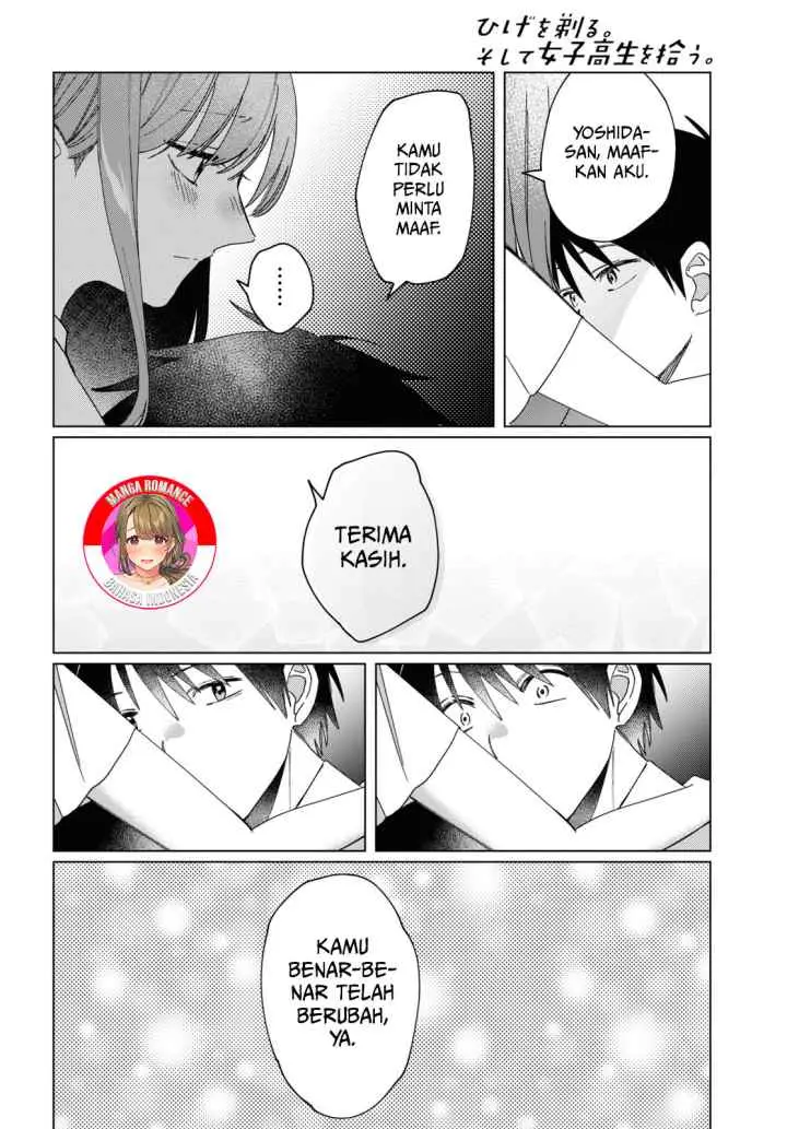 Hige Wo Soru. Soshite Joshikosei Wo Hirou chapter 23 halaman 14