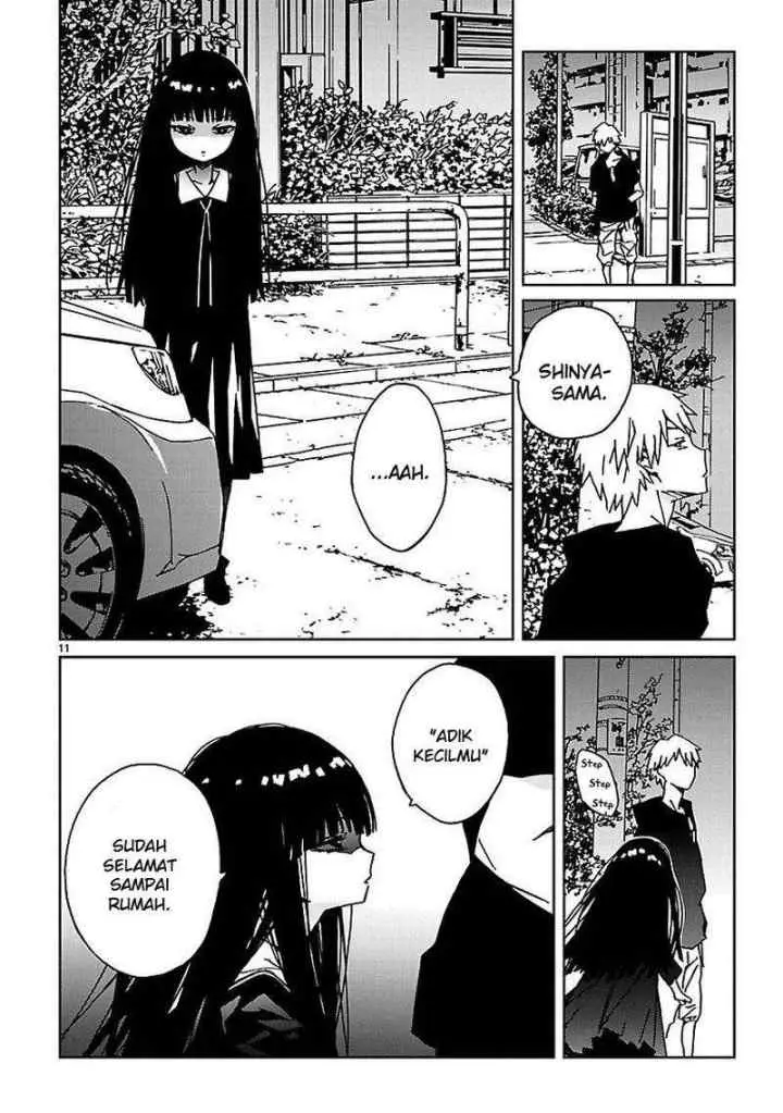 Abnormal-kei Joshi chapter 8 halaman 12
