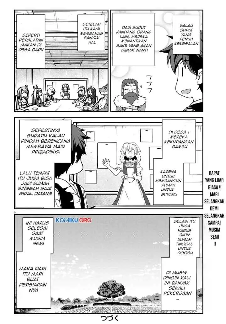 Isekai Nonbiri Nouka chapter 291 halaman 7
