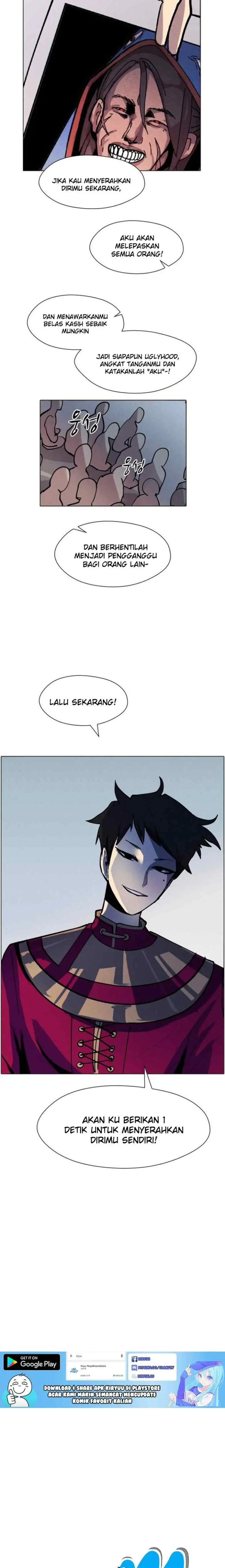 Uglyhood chapter 6 halaman 8