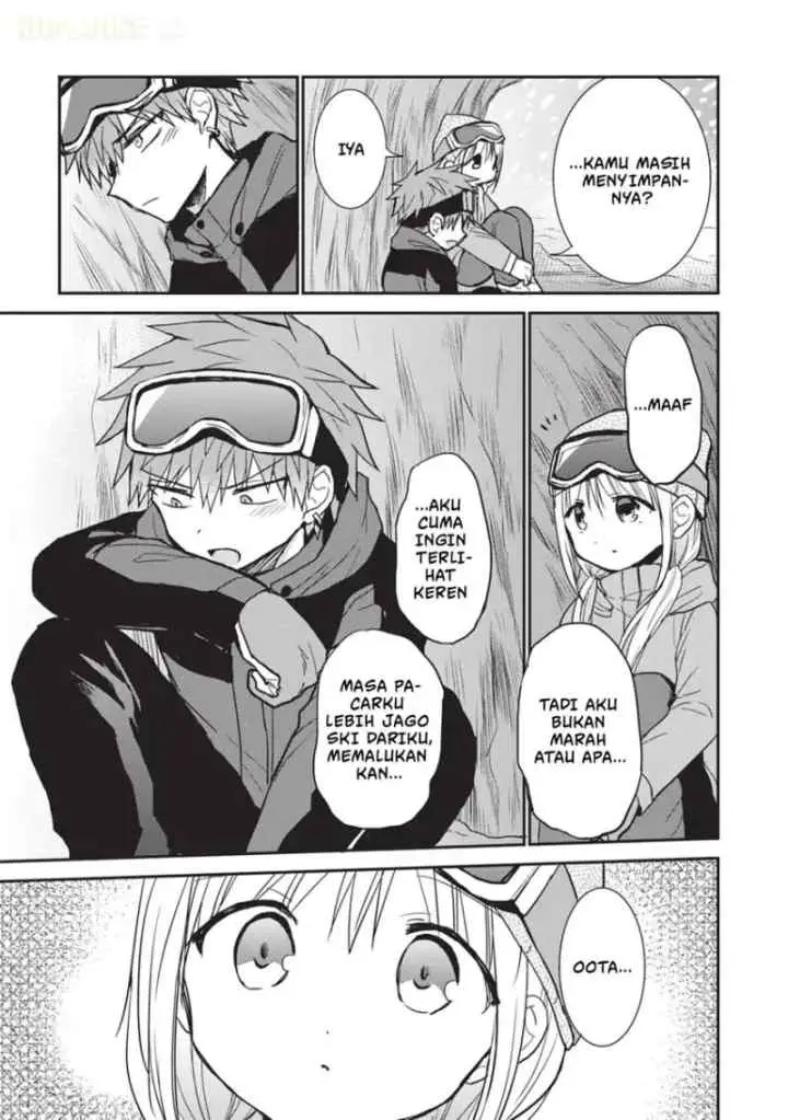 Kao ni denai Kashiwada-san to Kao ni deru Ota-kun chapter 110 halaman 4