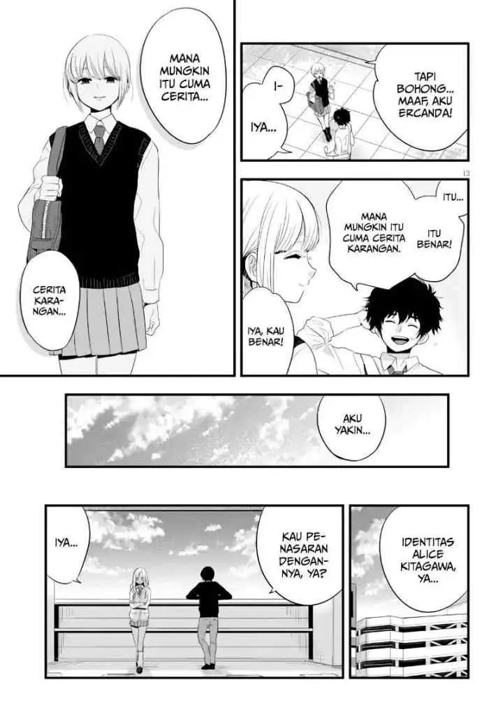 At That Time, The Battle Began chapter 9 halaman 14