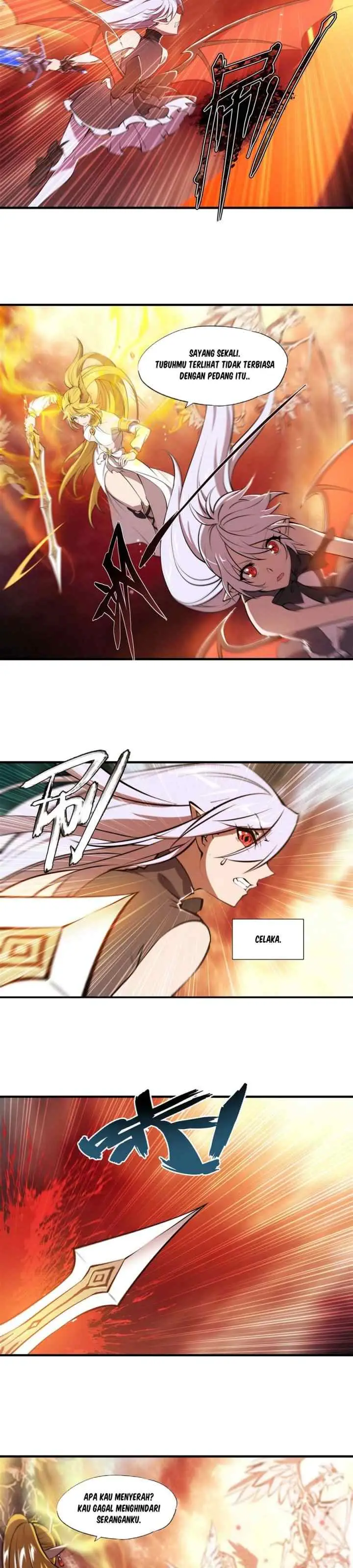 The Blood Princess And The Knight chapter 212 halaman 4