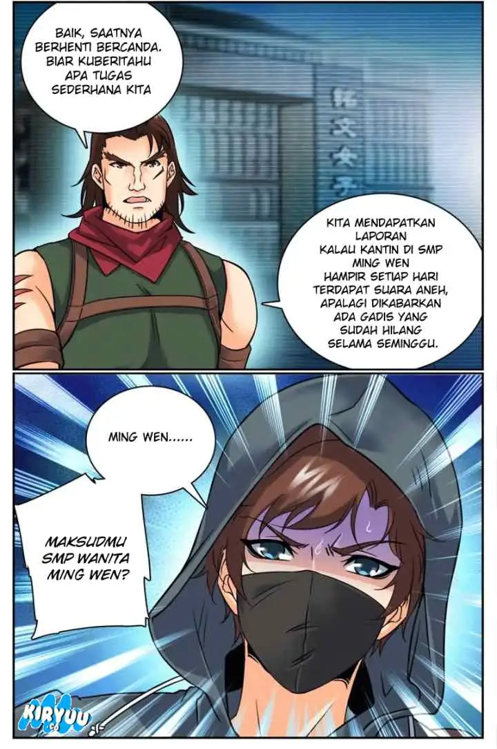 Versatile Mage chapter 29 halaman 9