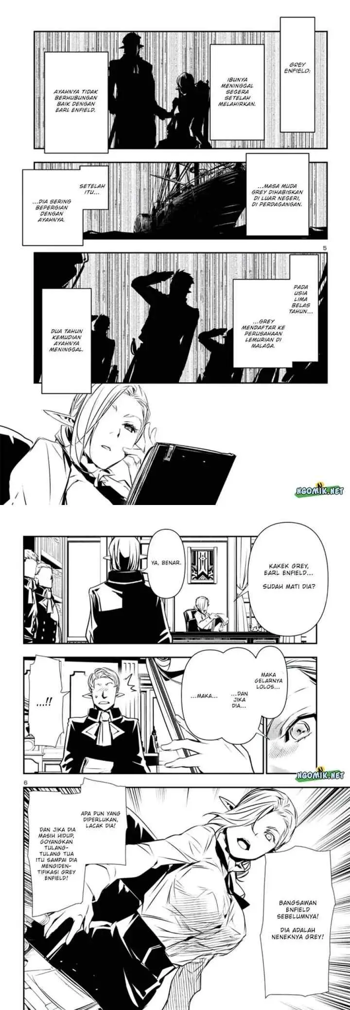Shinju no Nectar chapter 75 halaman 4