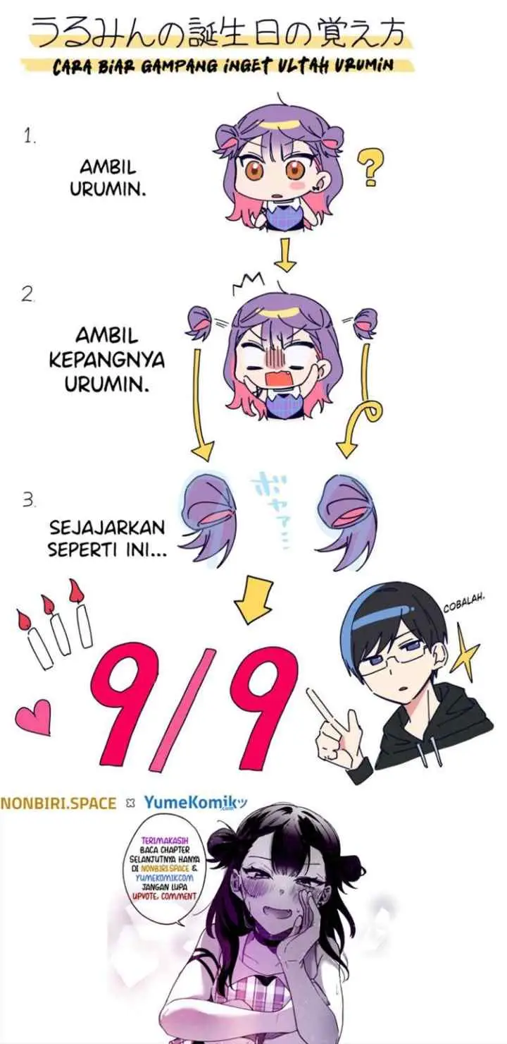 Damedol to Sekai ni Hitori Dake no Fan chapter 8.5 halaman 4
