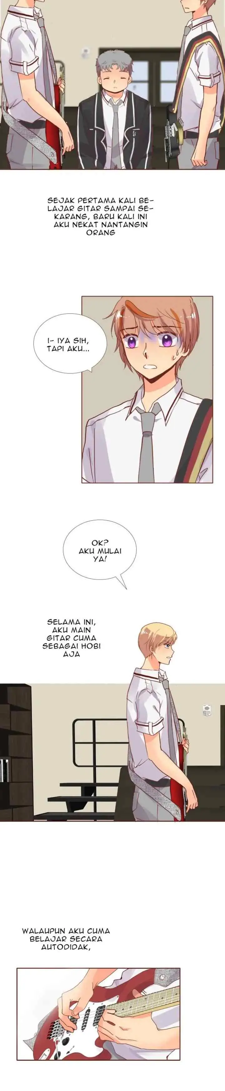 Friends chapter 28 halaman 9