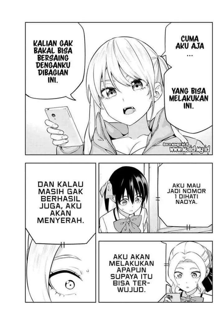 Kanojo mo Kanojo chapter 134 halaman 13
