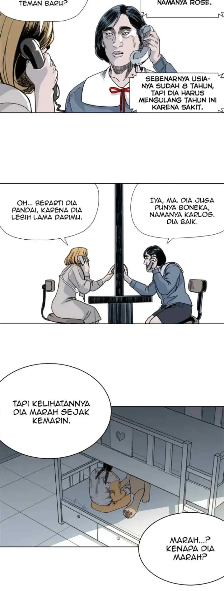 Fight Club Kindergarten chapter 14 halaman 6