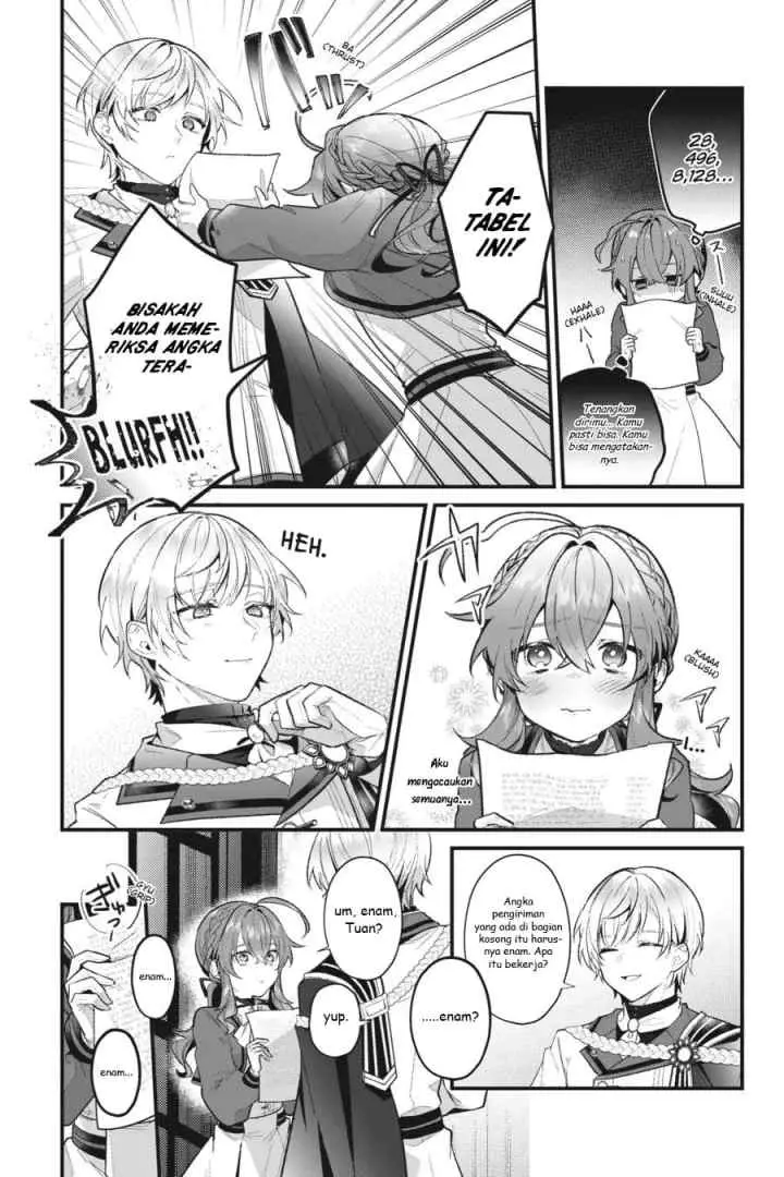 Silent Witch Chinmoku no Majo no Kakushigoto chapter 17.5 halaman 11