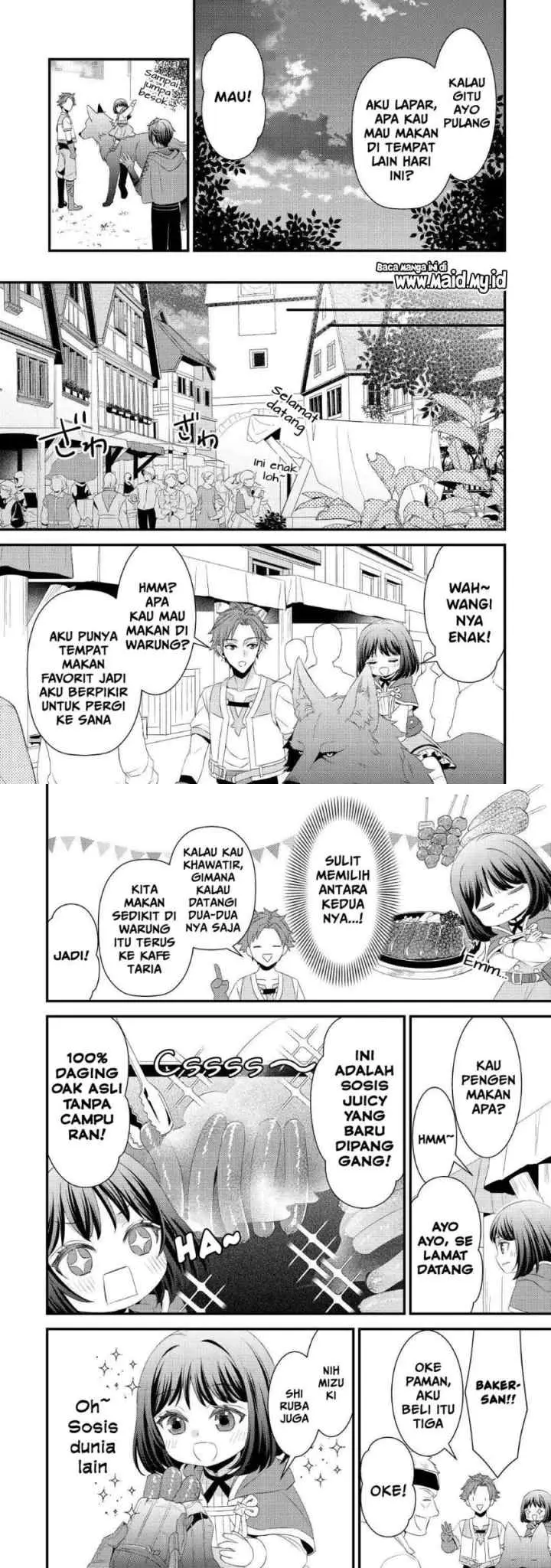 Hottoite Kudasai ~Juuma to Cheat Life Tanoshi Mitai~ chapter 6 halaman 8