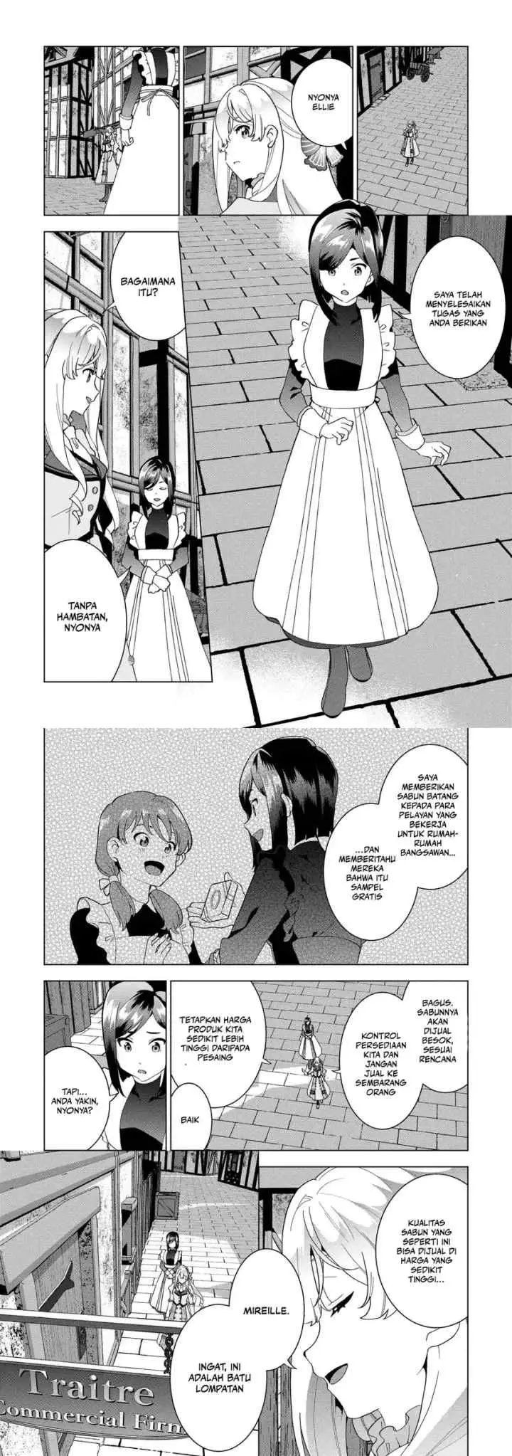 Buchigire Reijou wa Houfuku wo Chikaimashita. ~Madousho no Chikara de Sokoku wo Tataki Tsubushimasu~ chapter 2 halaman 13