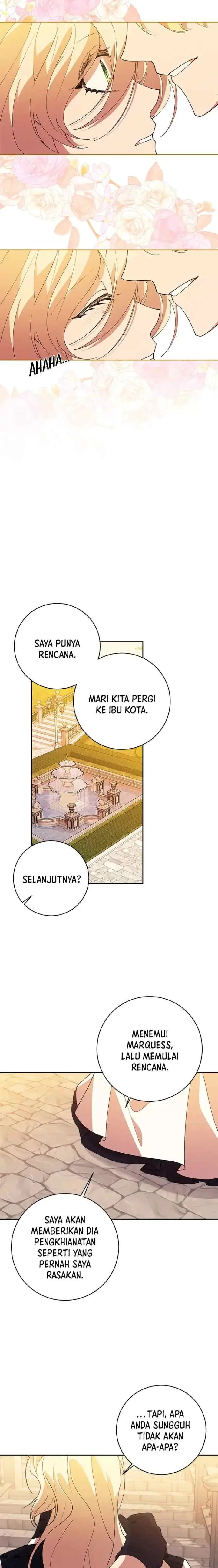 Here Reigns the Vengeful Villainess chapter 26 halaman 16
