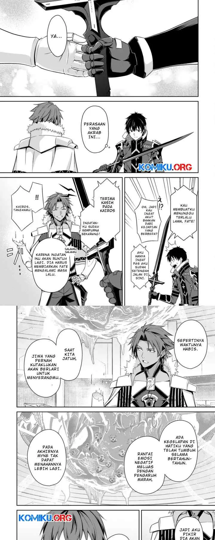 Berserk of Gluttony chapter 75 halaman 10