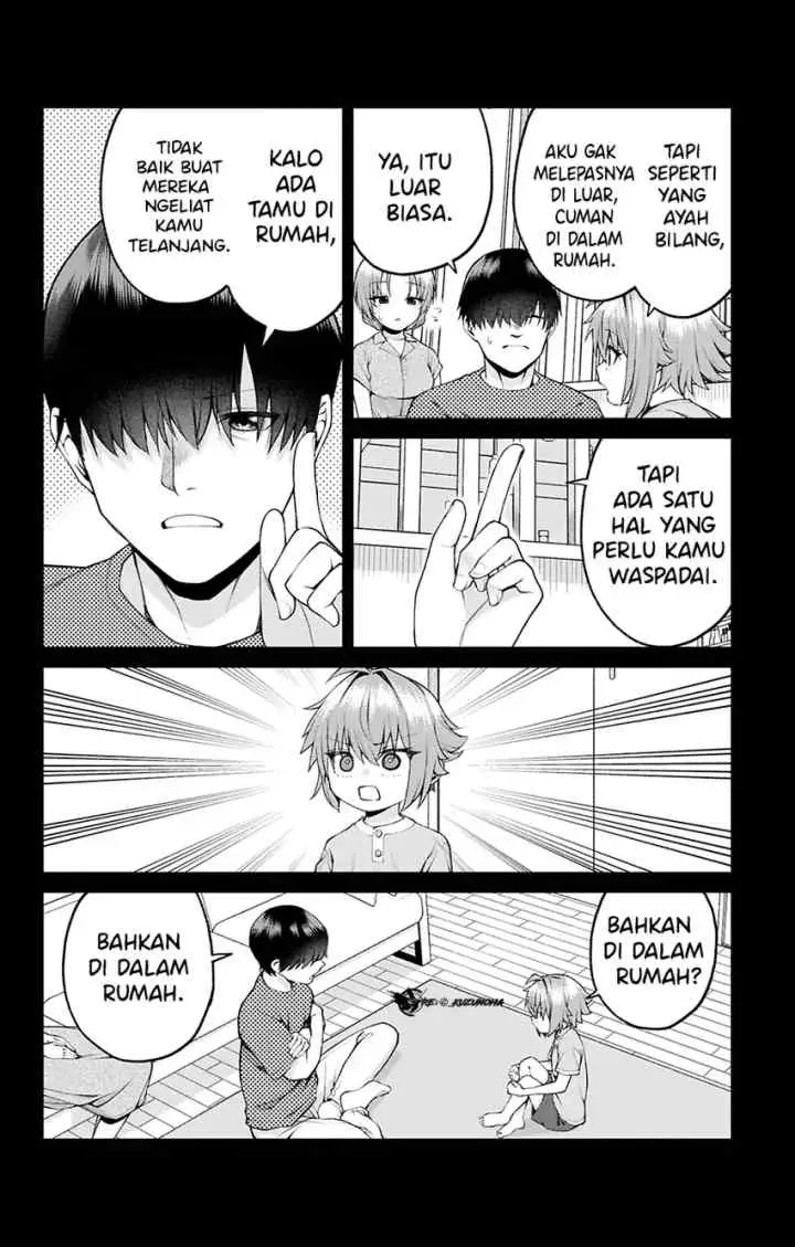 Akanabe-sensei wa Tereshirazu chapter 30 halaman 9