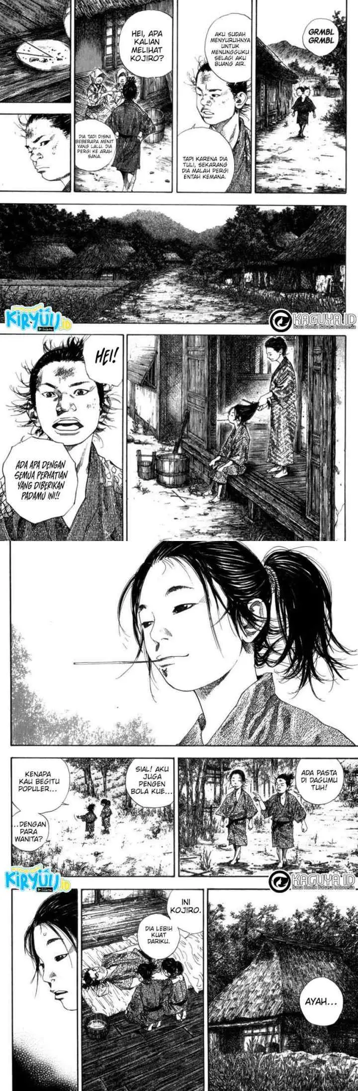 Vagabond chapter 137 halaman 7