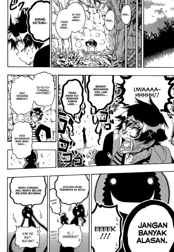 Nisekoi chapter 173 halaman 17