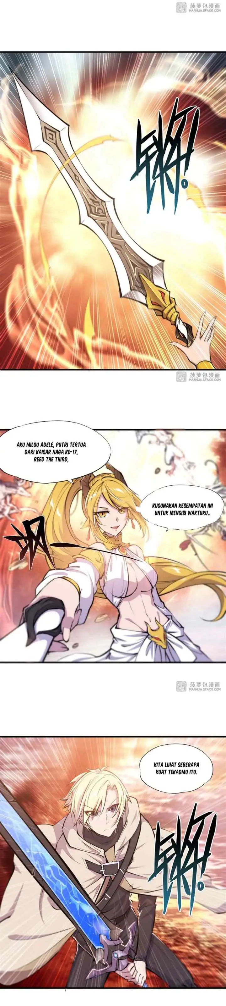 The Blood Princess And The Knight chapter 210 halaman 12