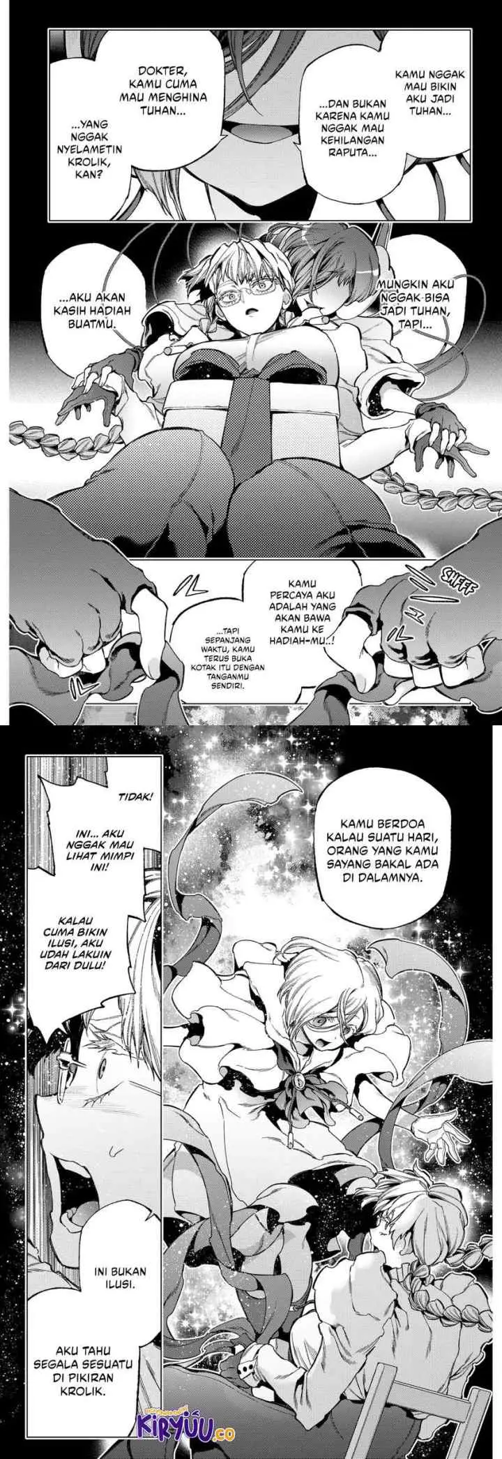 Shinsou no Raputa chapter 28 halaman 8