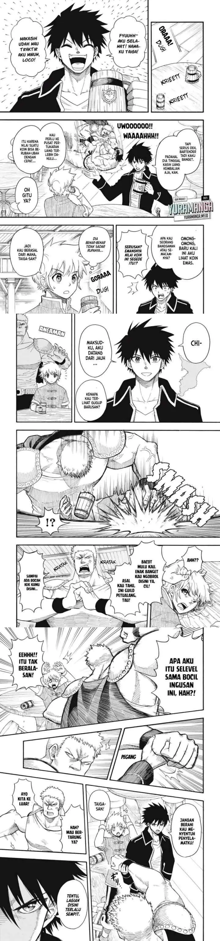 Boku Igai Zennin Tenseisha Ka Yo?! chapter 1 halaman 5