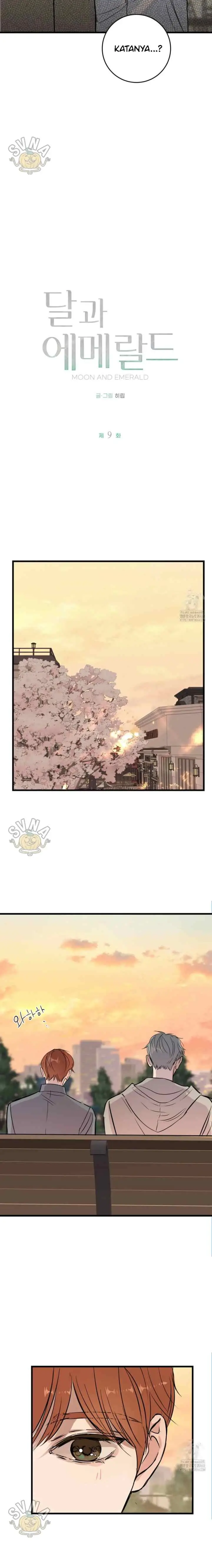 Moon and Emerald chapter 9 halaman 4