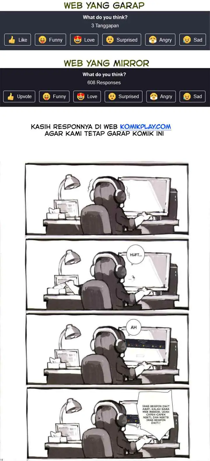 Wind Spirit chapter 1 halaman 14