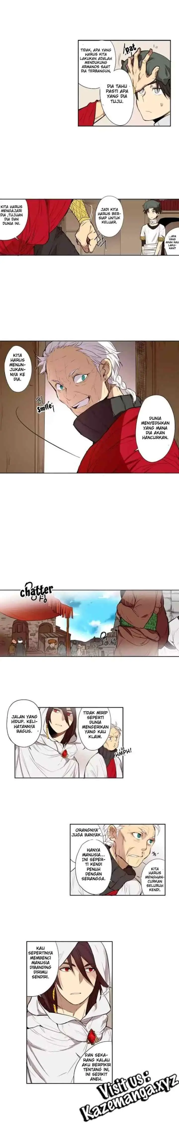 Birth of Evil chapter 1 halaman 11