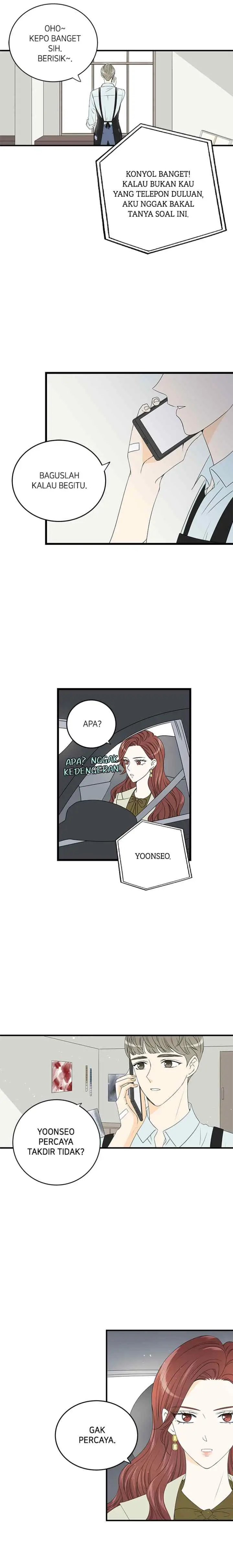 Early Morning Cinderella chapter 8 halaman 14