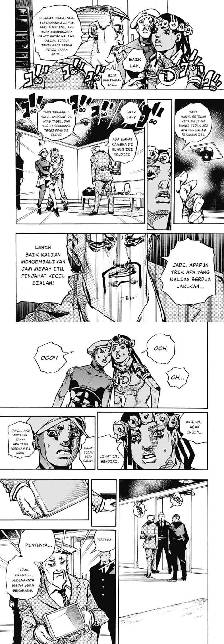 Jojo no Kimyou na Bouken - Jojolands chapter 9 halaman 9