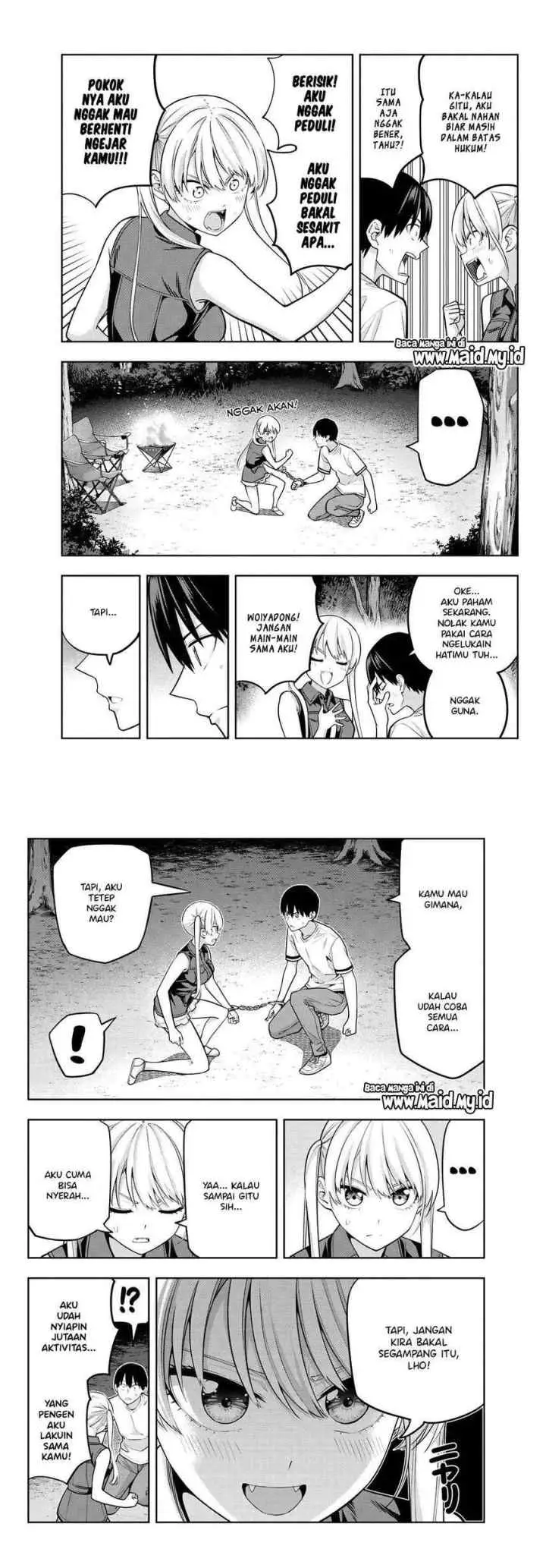 Kanojo mo Kanojo chapter 61 halaman 4