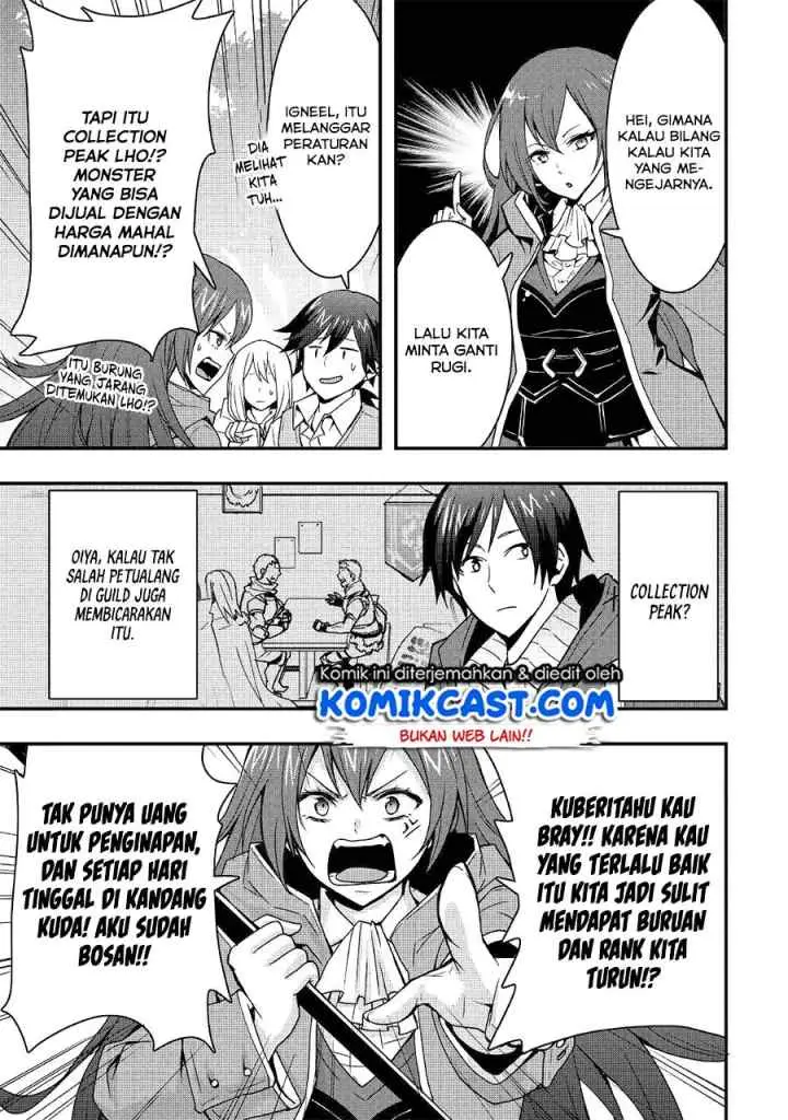 I will Live Freely in Another World with Equipment Manufacturing Cheat chapter 9.2 halaman 10