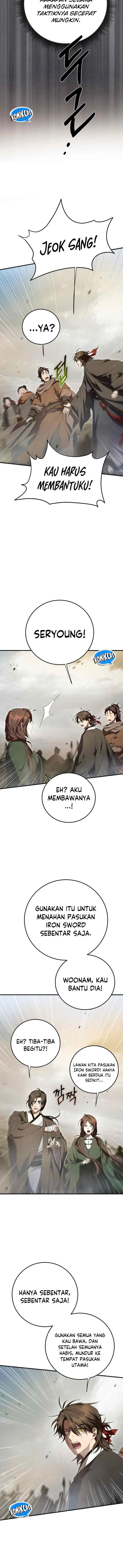 Mudang Association (Path of the Shaman) chapter 144 halaman 5