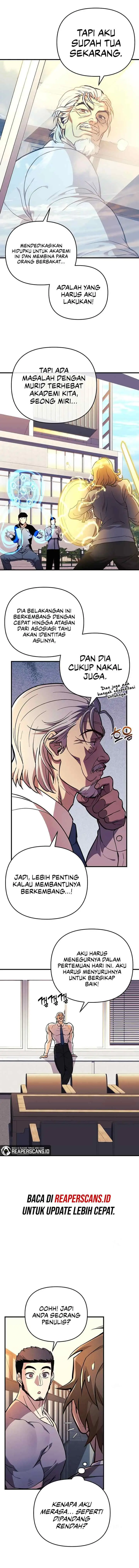 I'll Be Taking a Break for Personal Reasons chapter 33 halaman 11